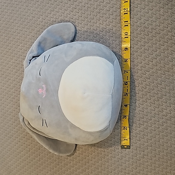 Super Cute Gray Bunny Squishmallow - Picture 4 of 5